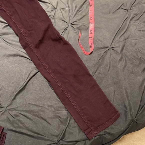 Rag & Bone Purple Plum Skinny Stretch Jean Pants Size 24 - Picture 13 of 13